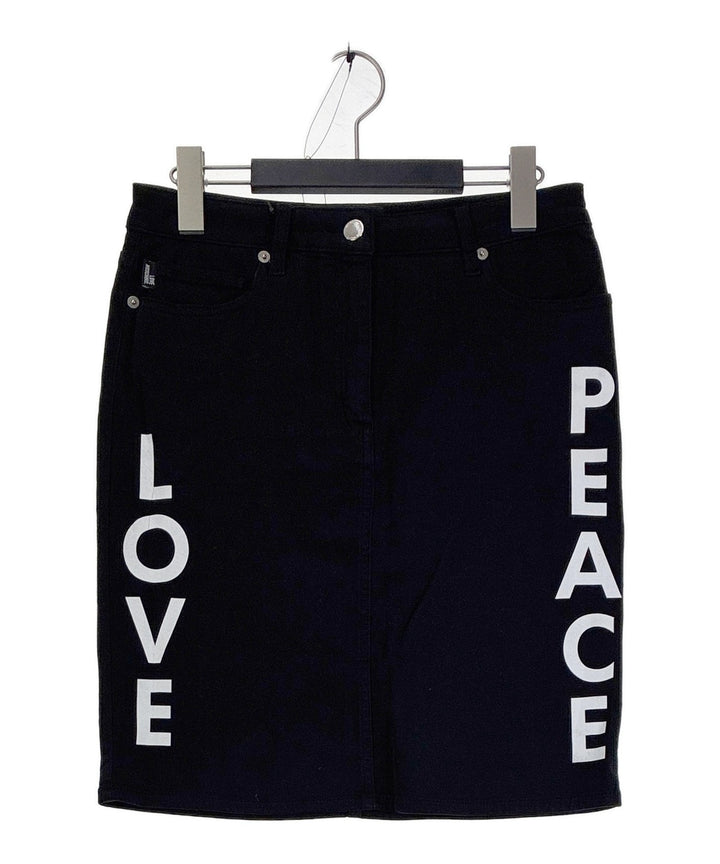 LOVE MOSCHINO กระโปรงยาวถึงเข่า