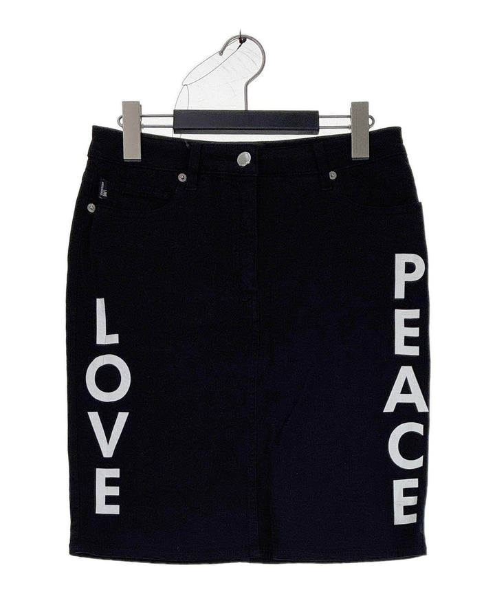 LOVE MOSCHINO กระโปรงยาวถึงเข่า