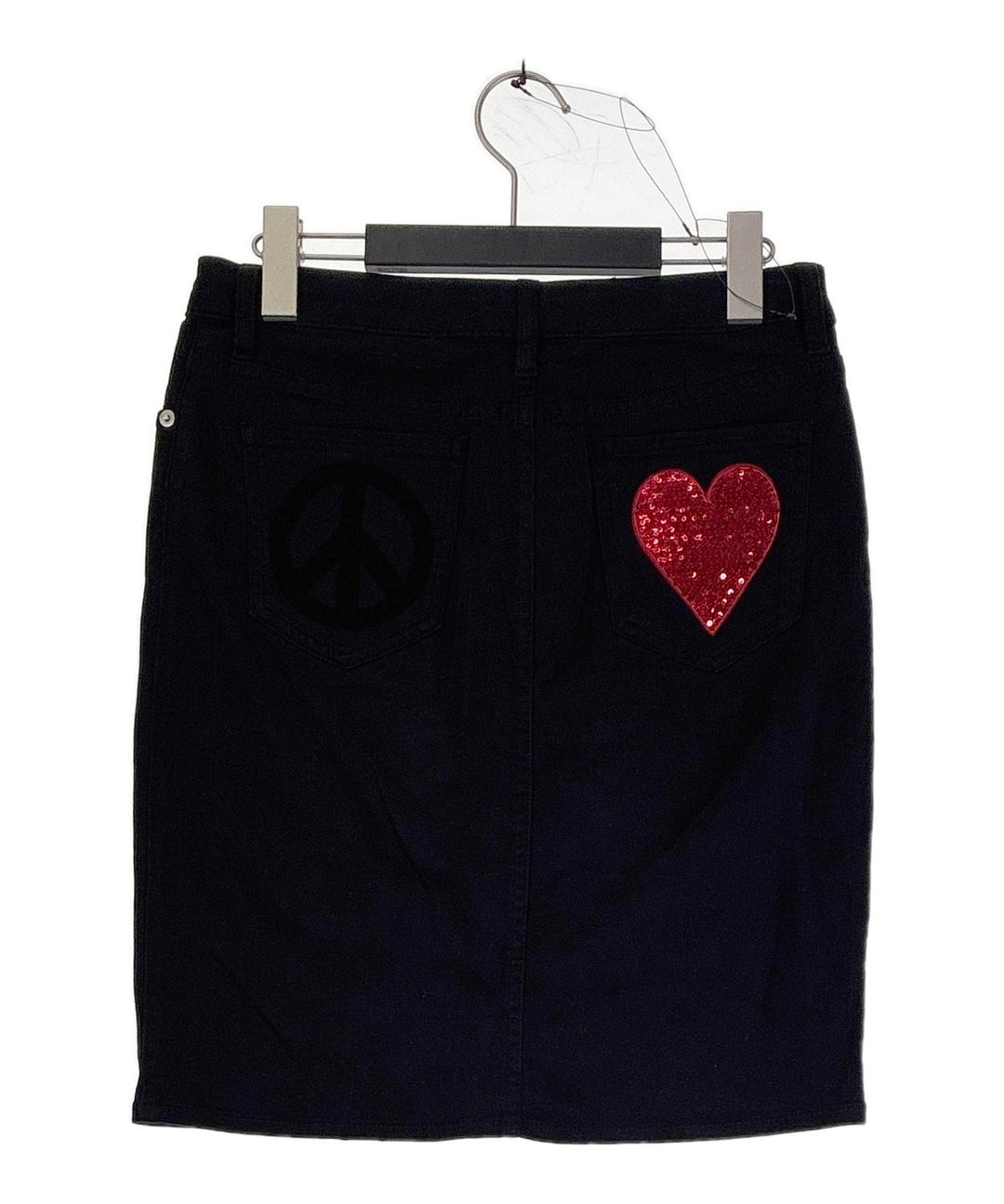 LOVE MOSCHINO กระโปรงยาวถึงเข่า