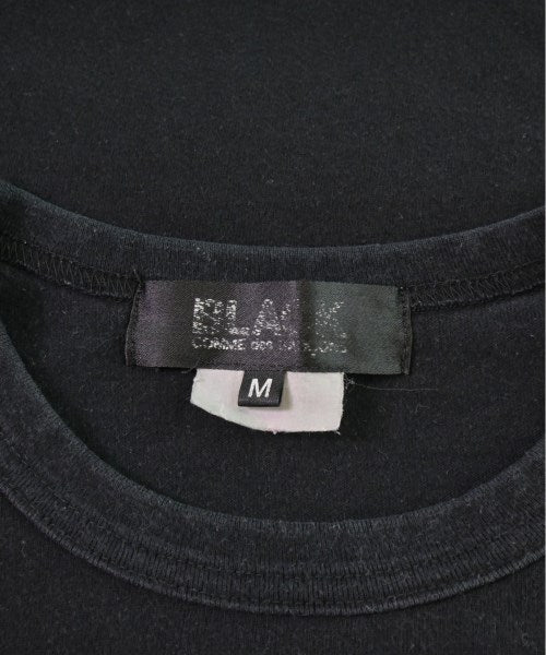BLACK COMME des GARCONS เสื้อยืด/เสื้อท็อปส์