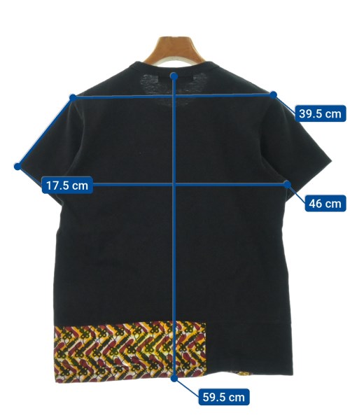 BLACK COMME des GARCONS เสื้อยืด/เสื้อท็อปส์