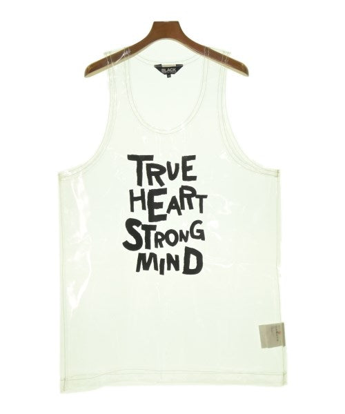 BLACK COMME des GARCONS Tank tops