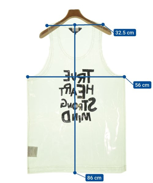 BLACK COMME des GARCONS Tank tops