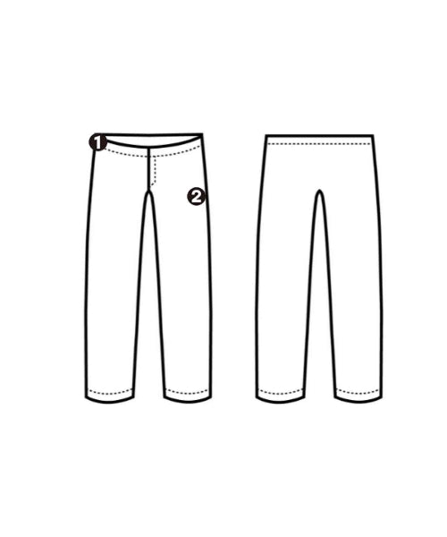 BLACK COMME des GARCONS กางเกง อื่น