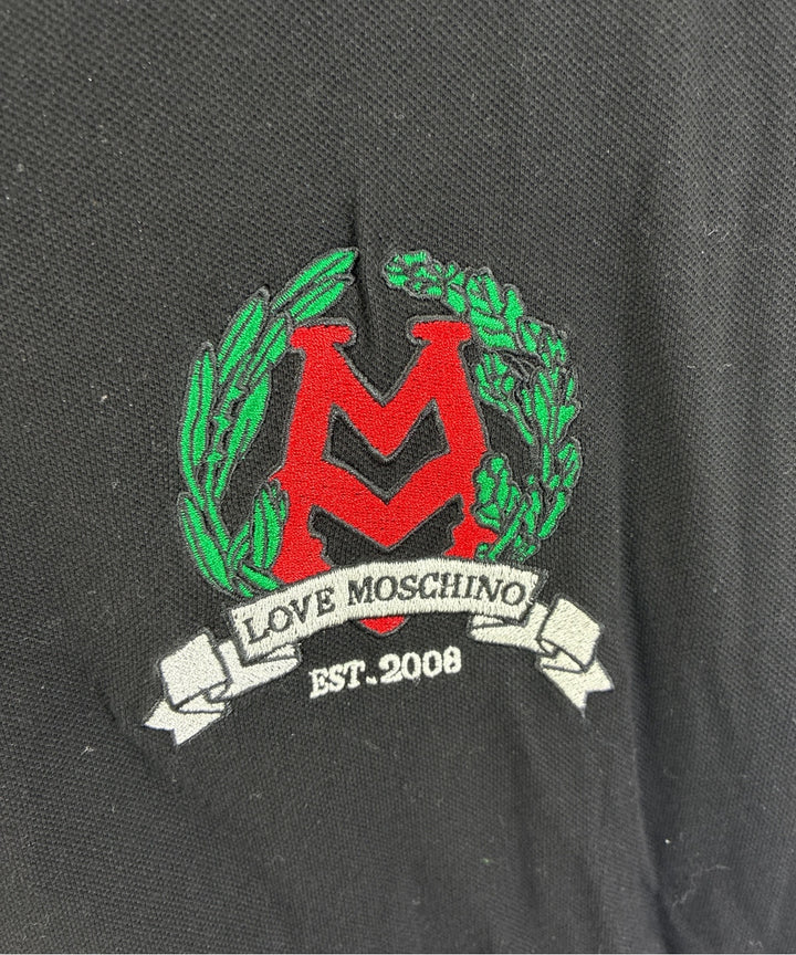 LOVE MOSCHINO เสื้อโปโล