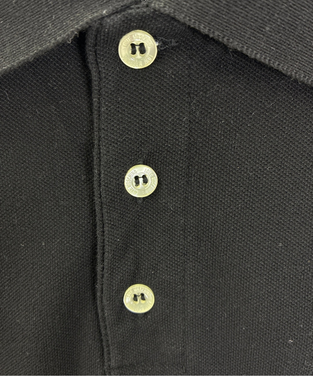 LOVE MOSCHINO เสื้อโปโล