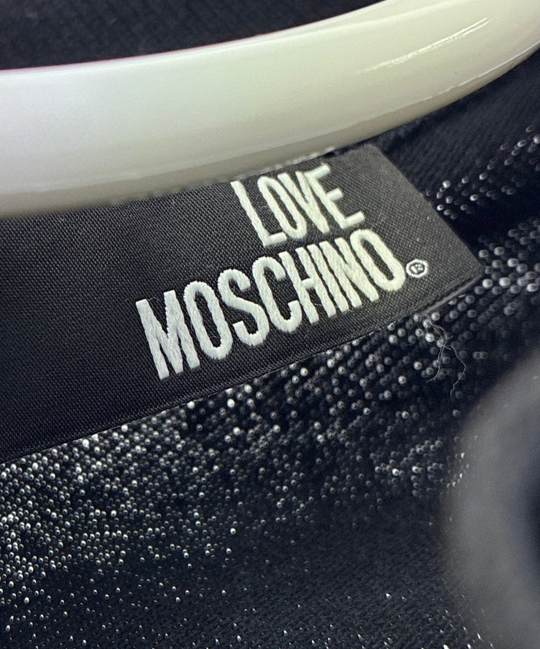 LOVE MOSCHINO เสื้อโปโล