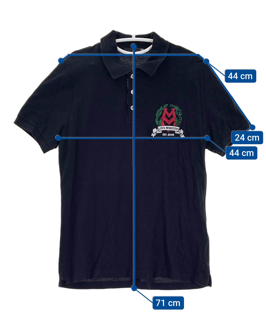 LOVE MOSCHINO เสื้อโปโล