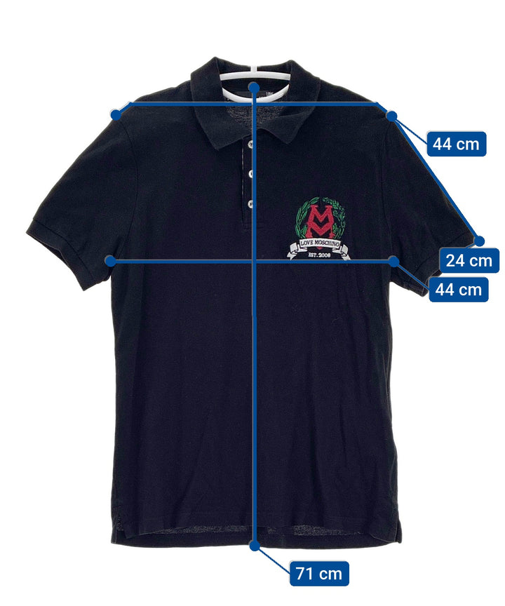 LOVE MOSCHINO เสื้อโปโล