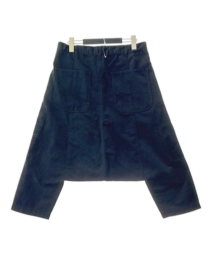 BLACK COMME des GARCONS กางเกง 5 ส่วน