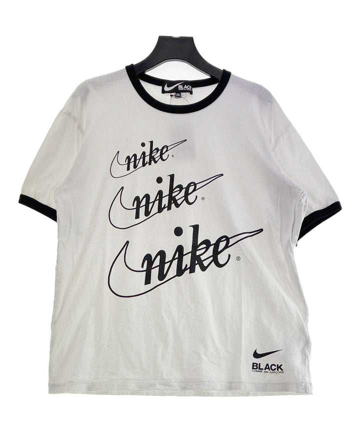 BLACK COMME des GARCONS เสื้อยืด/เสื้อท็อปส์