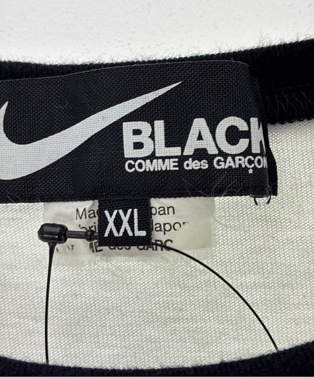 BLACK COMME des GARCONS เสื้อยืด/เสื้อท็อปส์