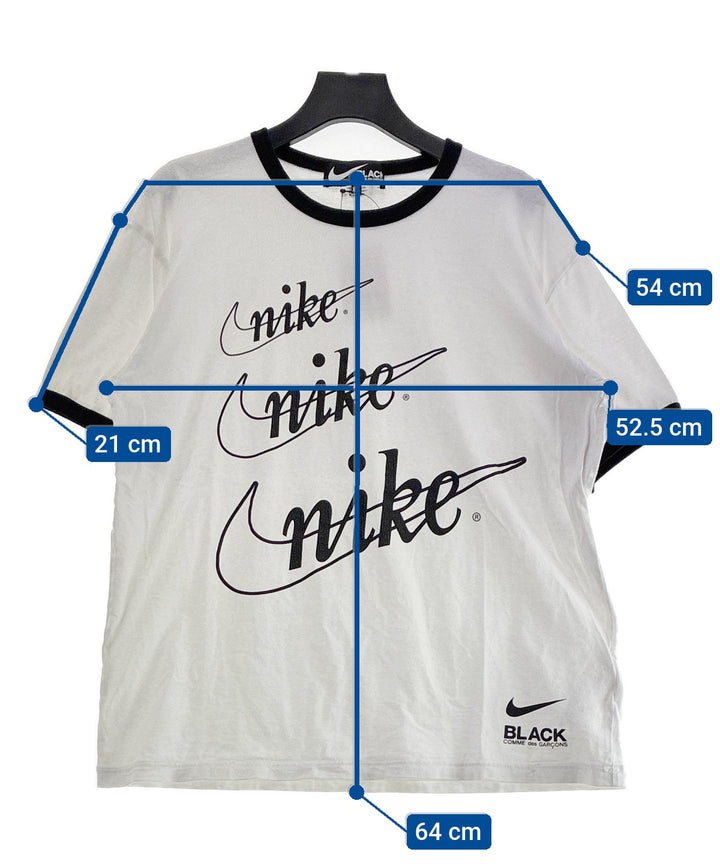 BLACK COMME des GARCONS เสื้อยืด/เสื้อท็อปส์