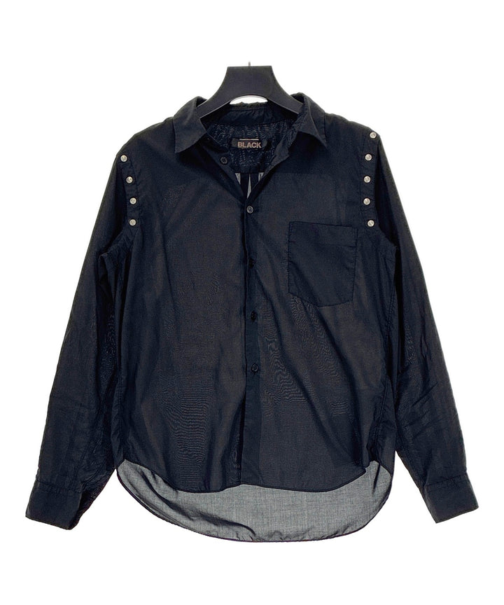 BLACK COMME des GARCONS เสื้อลำลอง