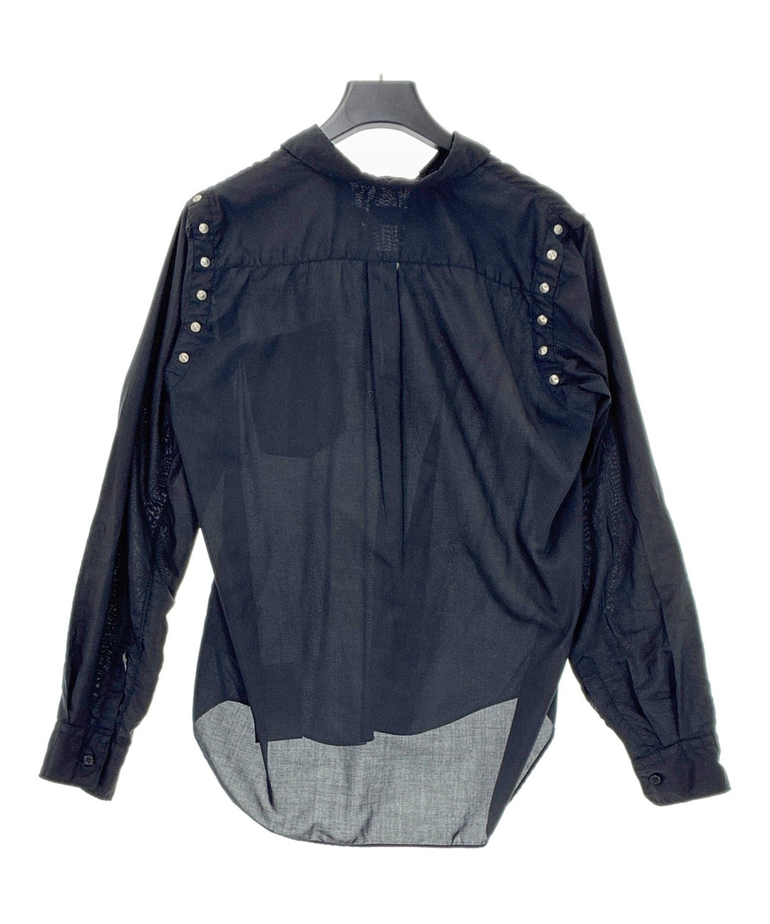 BLACK COMME des GARCONS เสื้อลำลอง