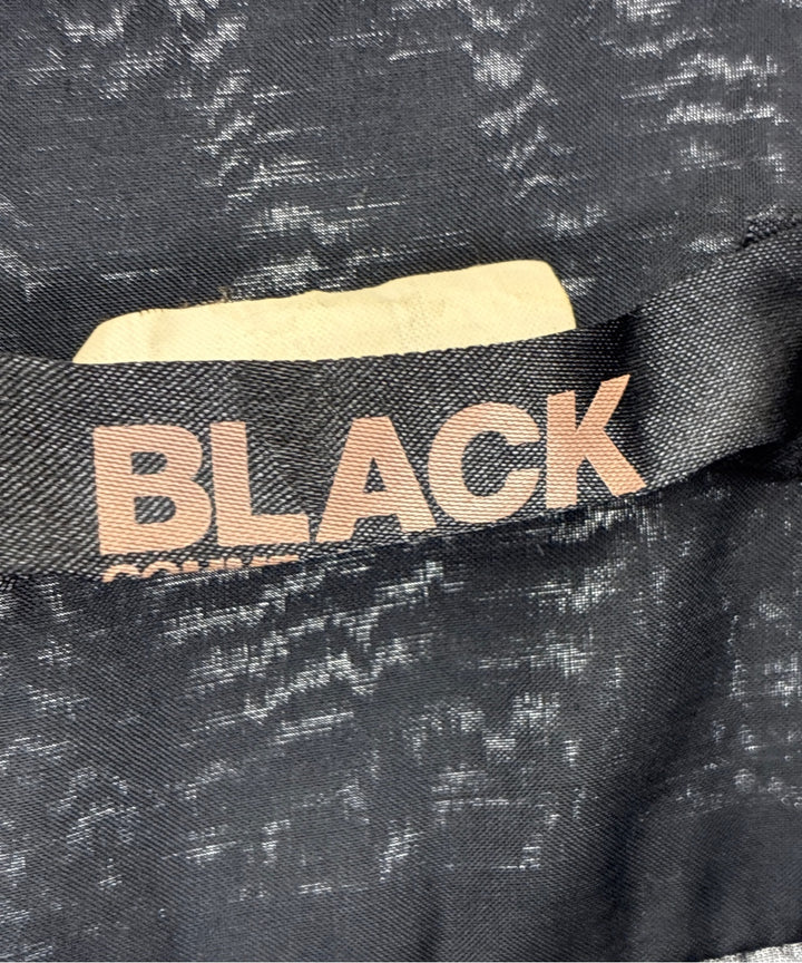 BLACK COMME des GARCONS เสื้อลำลอง
