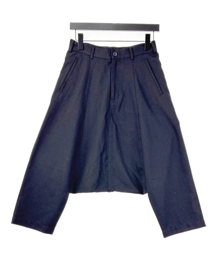 BLACK COMME des GARCONS กางเกง 5 ส่วน
