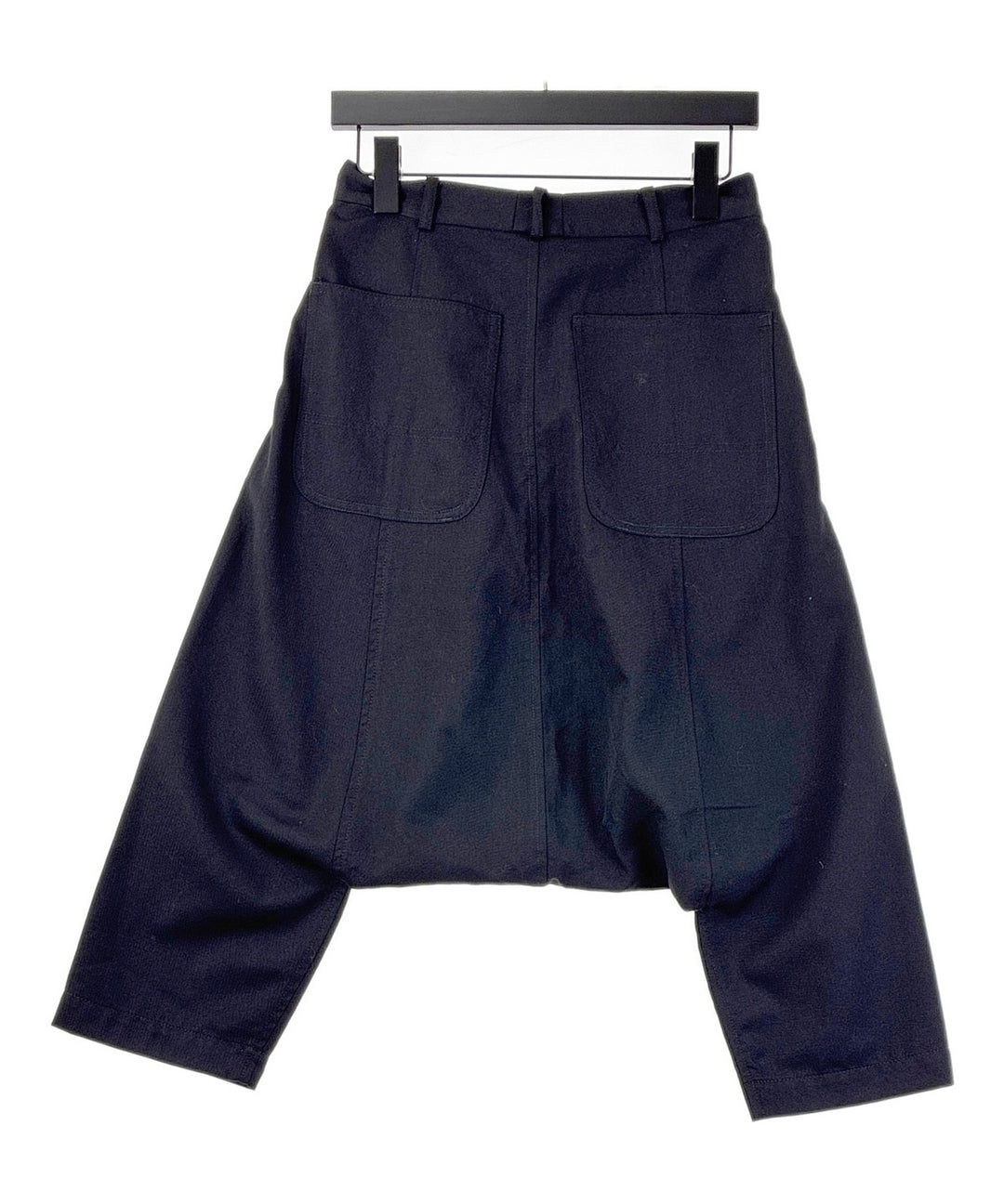 BLACK COMME des GARCONS กางเกง 5 ส่วน