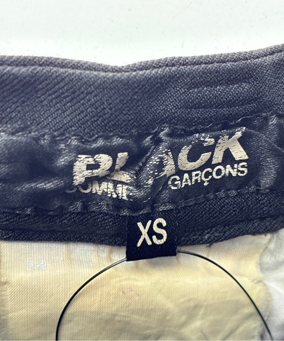 BLACK COMME des GARCONS กางเกง 5 ส่วน