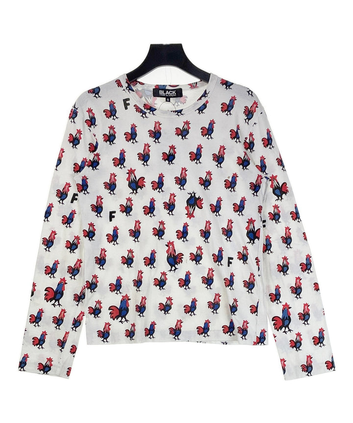 BLACK COMME des GARCONS เสื้อยืด/เสื้อท็อปส์