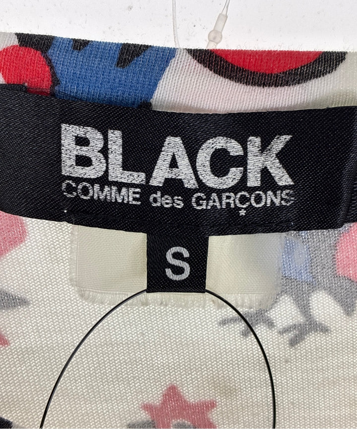 BLACK COMME des GARCONS เสื้อยืด/เสื้อท็อปส์