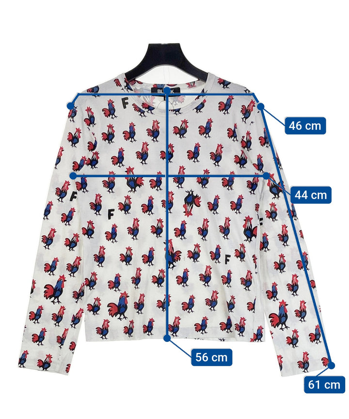 BLACK COMME des GARCONS เสื้อยืด/เสื้อท็อปส์