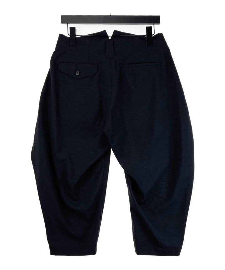 BLACK COMME des GARCONS กางเกง 5 ส่วน