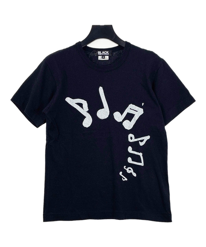 BLACK COMME des GARCONS เสื้อยืด/เสื้อท็อปส์