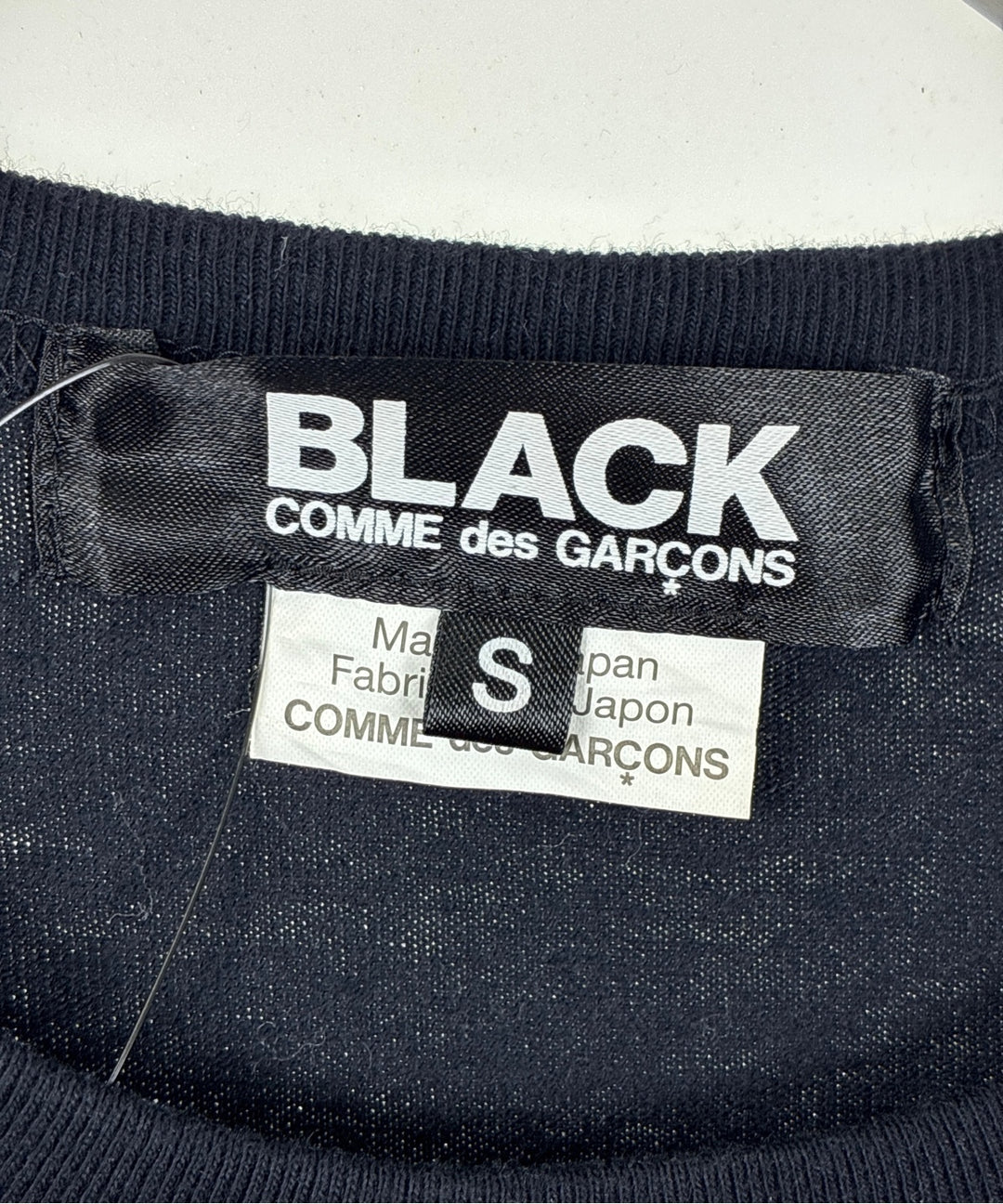 BLACK COMME des GARCONS เสื้อยืด/เสื้อท็อปส์
