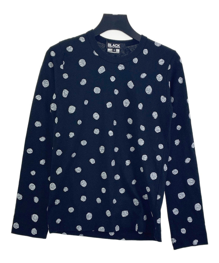 BLACK COMME des GARCONS เสื้อยืด/เสื้อท็อปส์