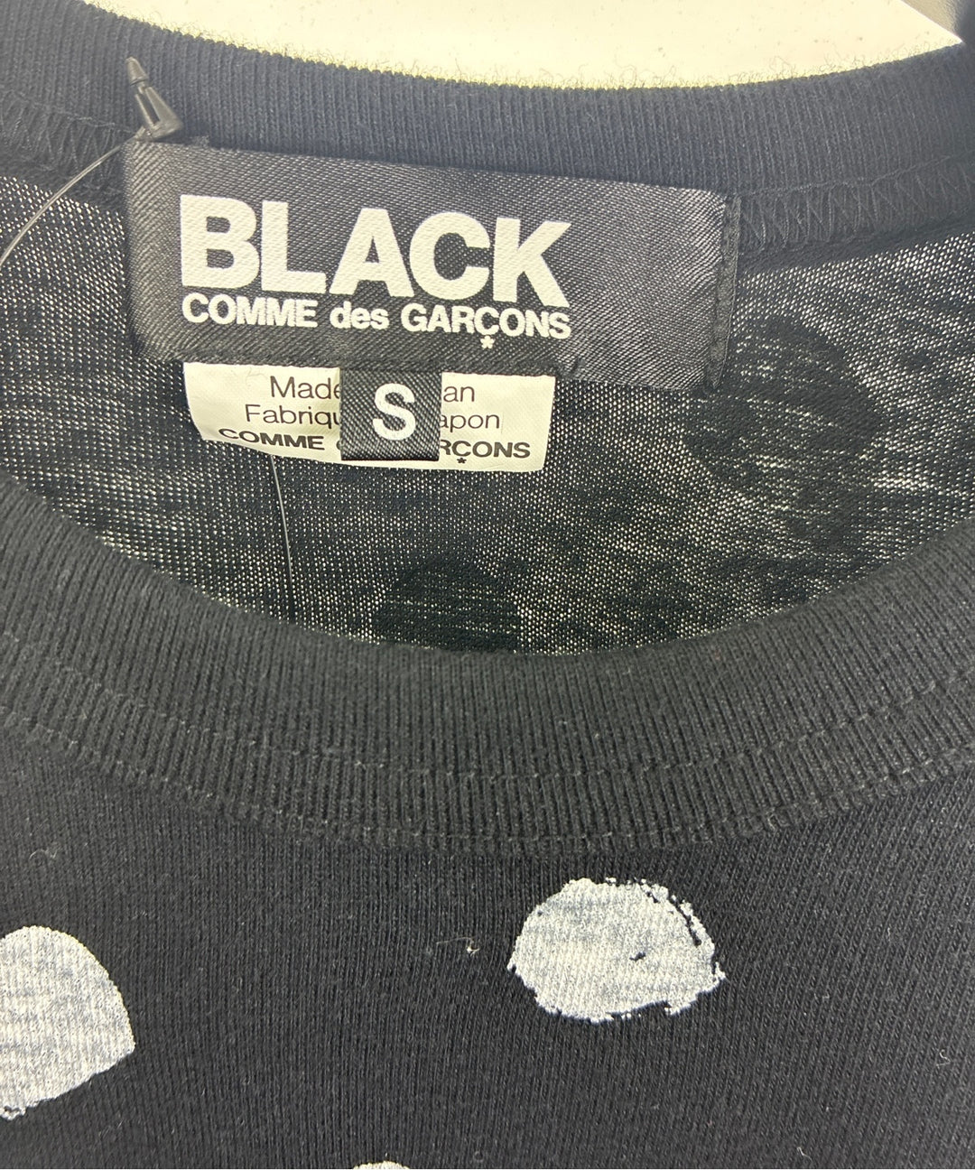 BLACK COMME des GARCONS เสื้อยืด/เสื้อท็อปส์
