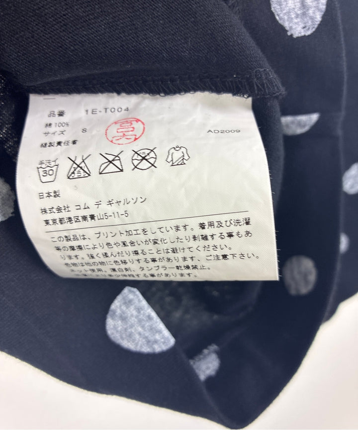 BLACK COMME des GARCONS เสื้อยืด/เสื้อท็อปส์