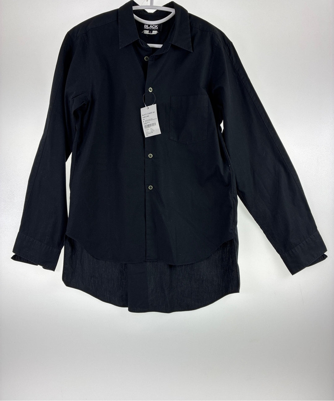 BLACK COMME des GARCONS เสื้อเชิ้ต