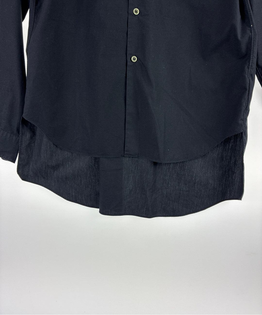 BLACK COMME des GARCONS เสื้อเชิ้ต