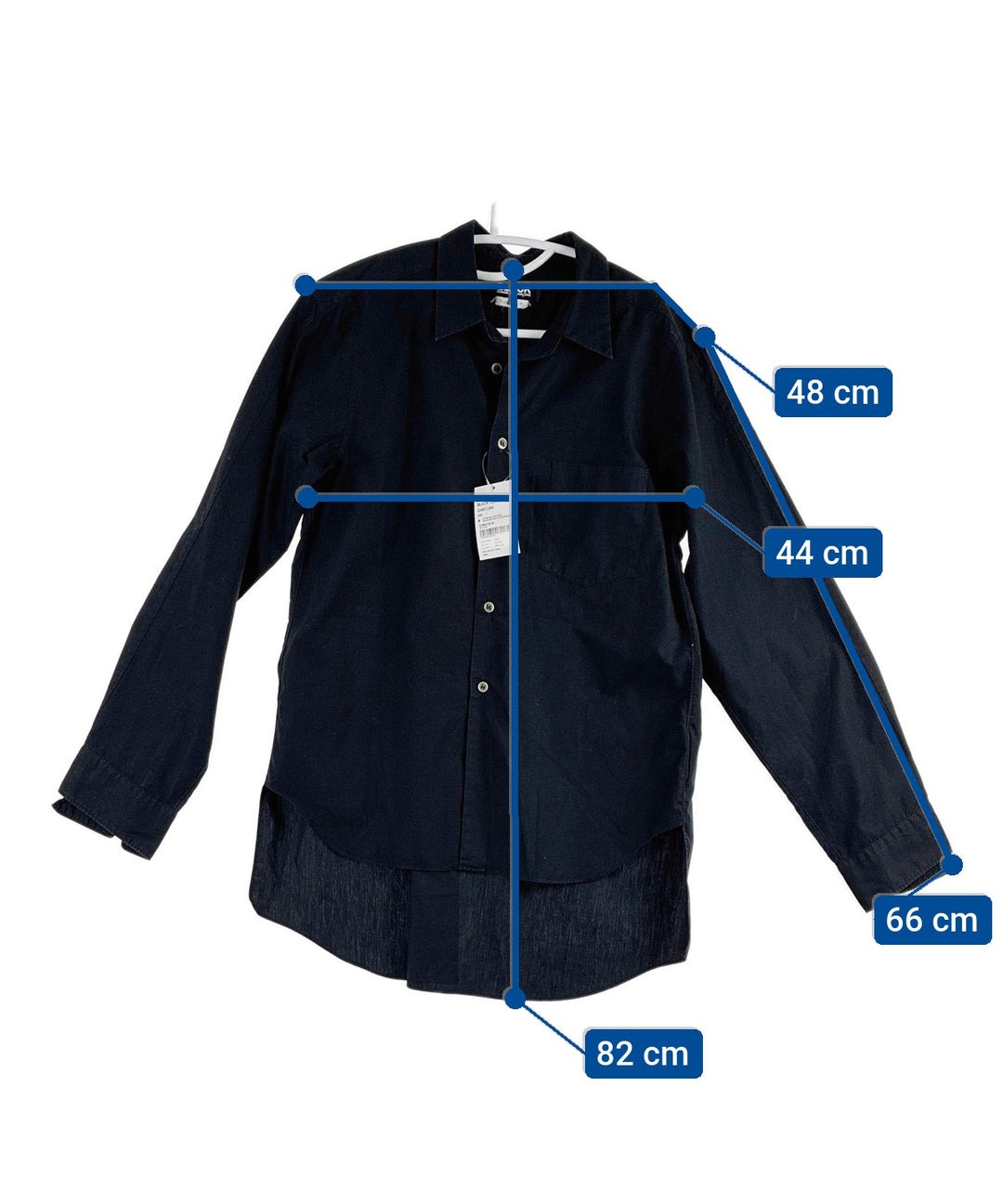 BLACK COMME des GARCONS เสื้อเชิ้ต