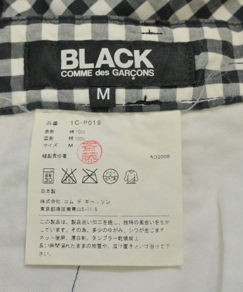 BLACK COMME des GARCONS กางเกง อื่น