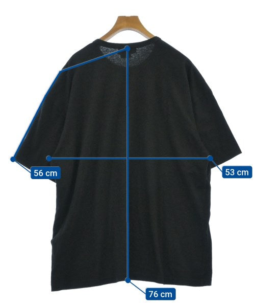 BLACK COMME des GARCONS เสื้อยืด/เสื้อท็อปส์