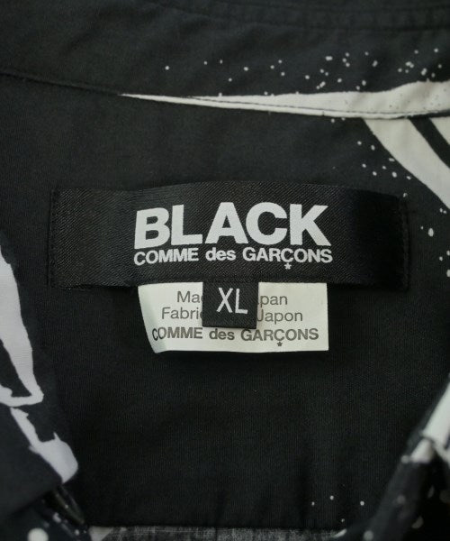 BLACK COMME des GARCONS เสื้อลำลอง