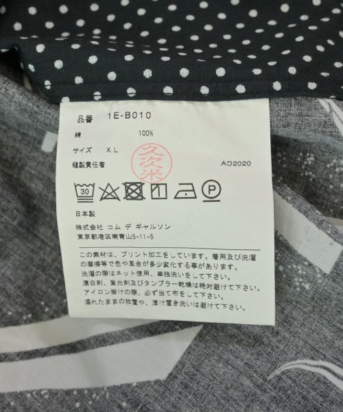 BLACK COMME des GARCONS เสื้อลำลอง
