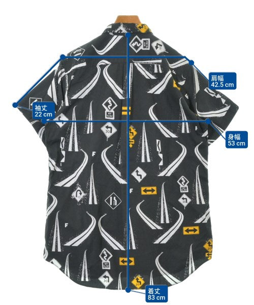 BLACK COMME des GARCONS เสื้อลำลอง