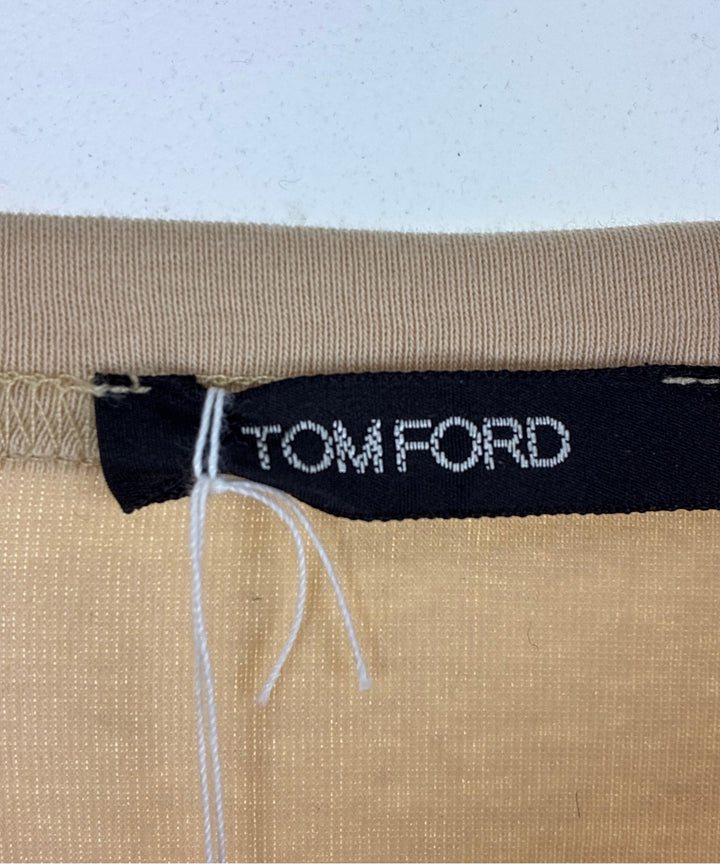 TOM FORD เสื้อยืด/เสื้อท็อปส์