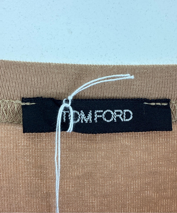 TOM FORD เสื้อยืด/เสื้อท็อปส์