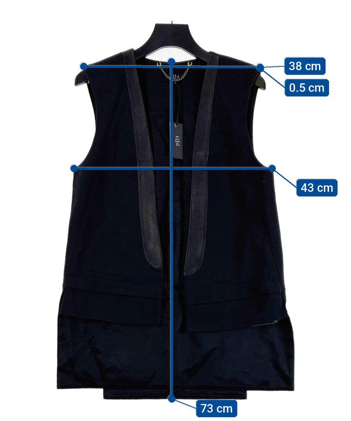 tibi เสื้อกั๊ก