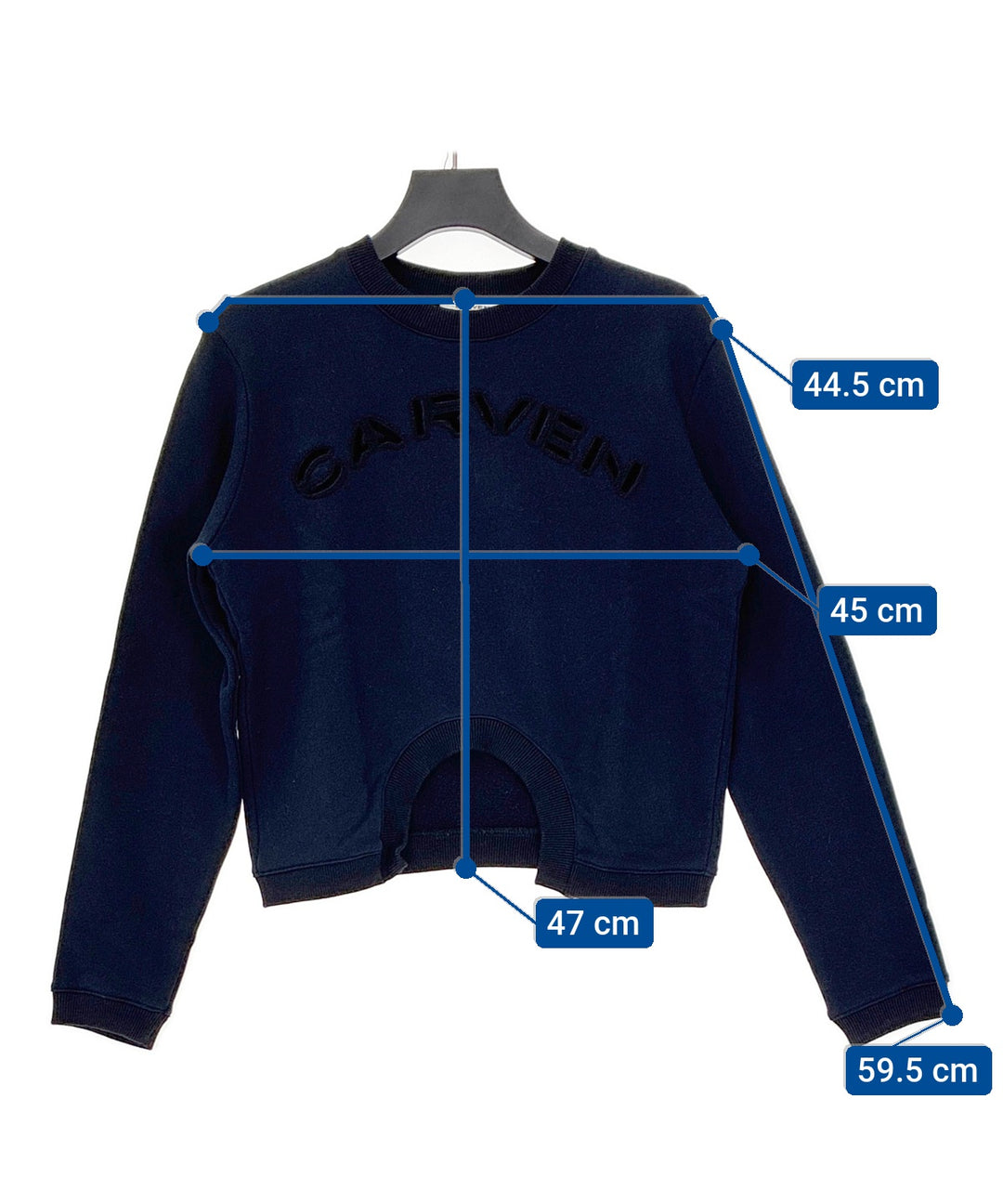 CARVEN เสื้อสเวตเตอร์