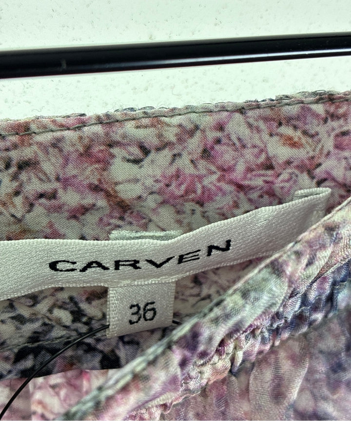 CARVEN กระโปรงยาวถึงเข่า