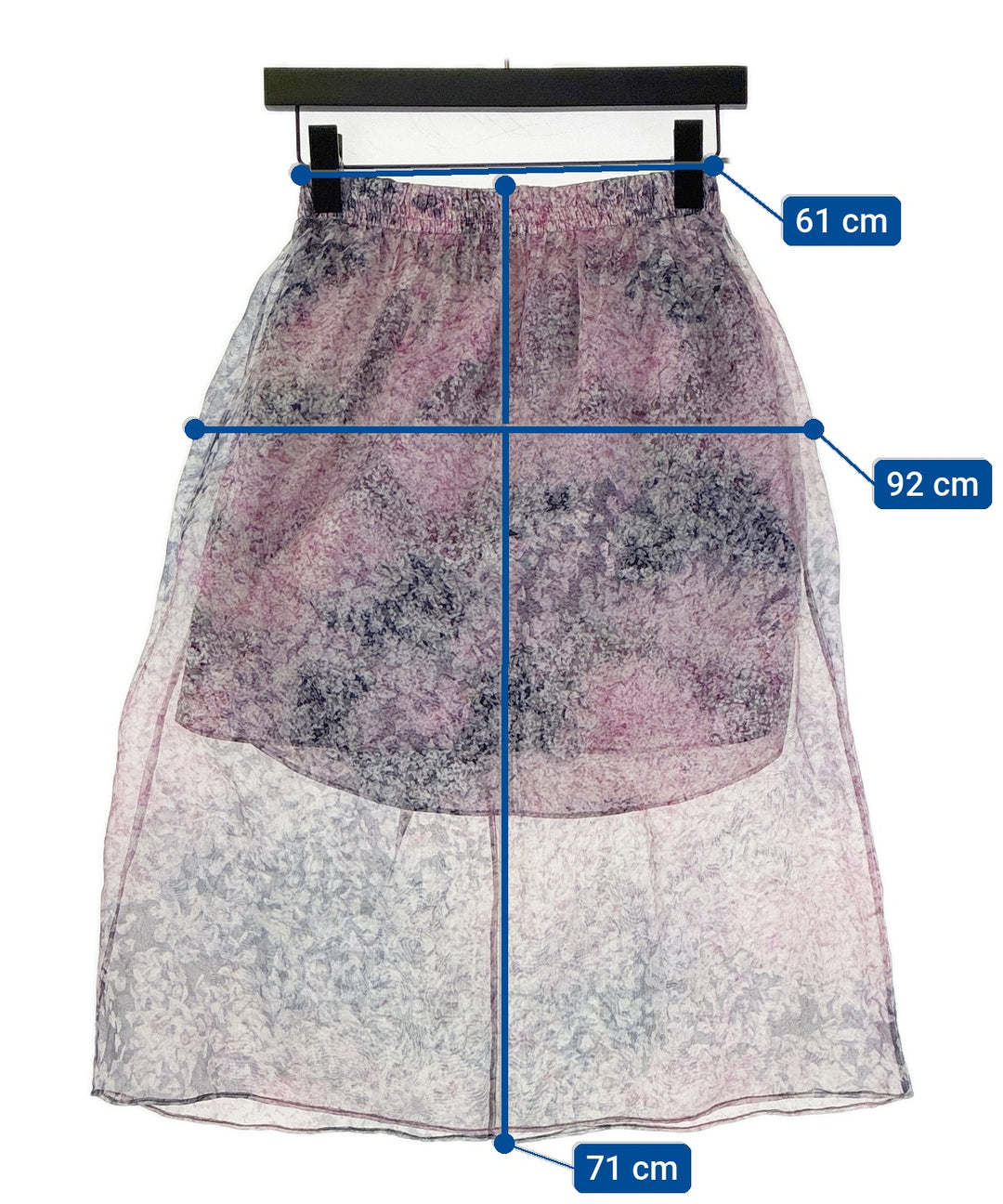 CARVEN กระโปรงยาวถึงเข่า