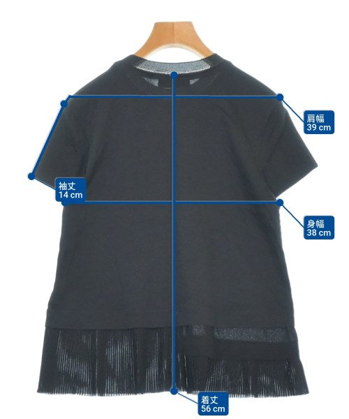 CARVEN เสื้อยืด/เสื้อท็อปส์