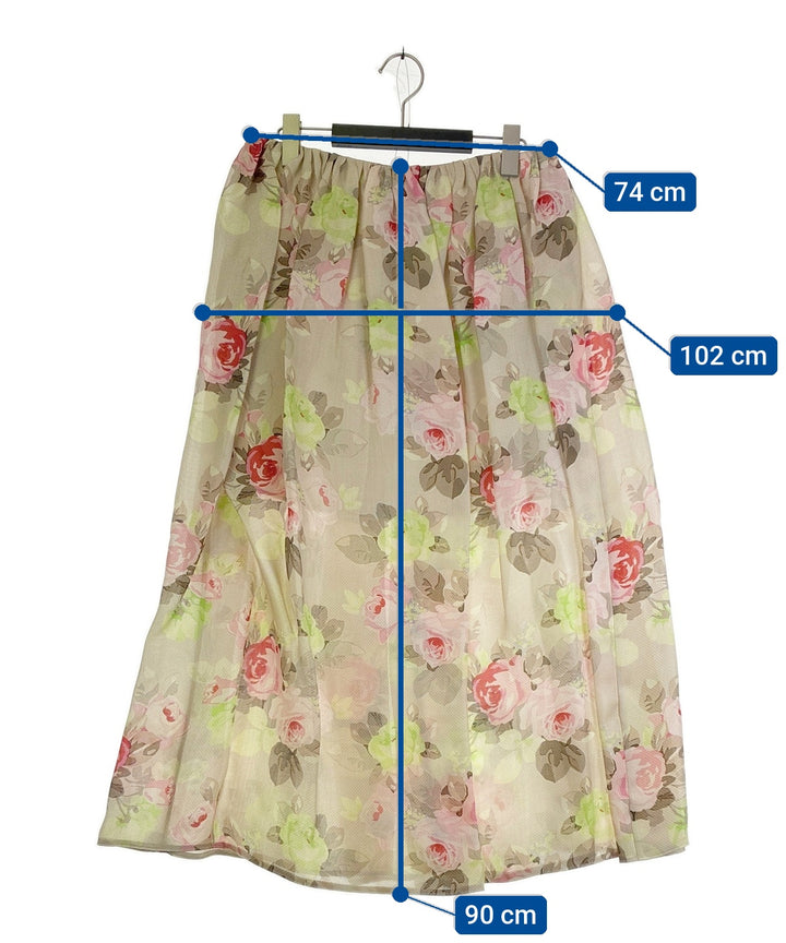 CARVEN กระโปรงยาว/แม็กซี่ยาว