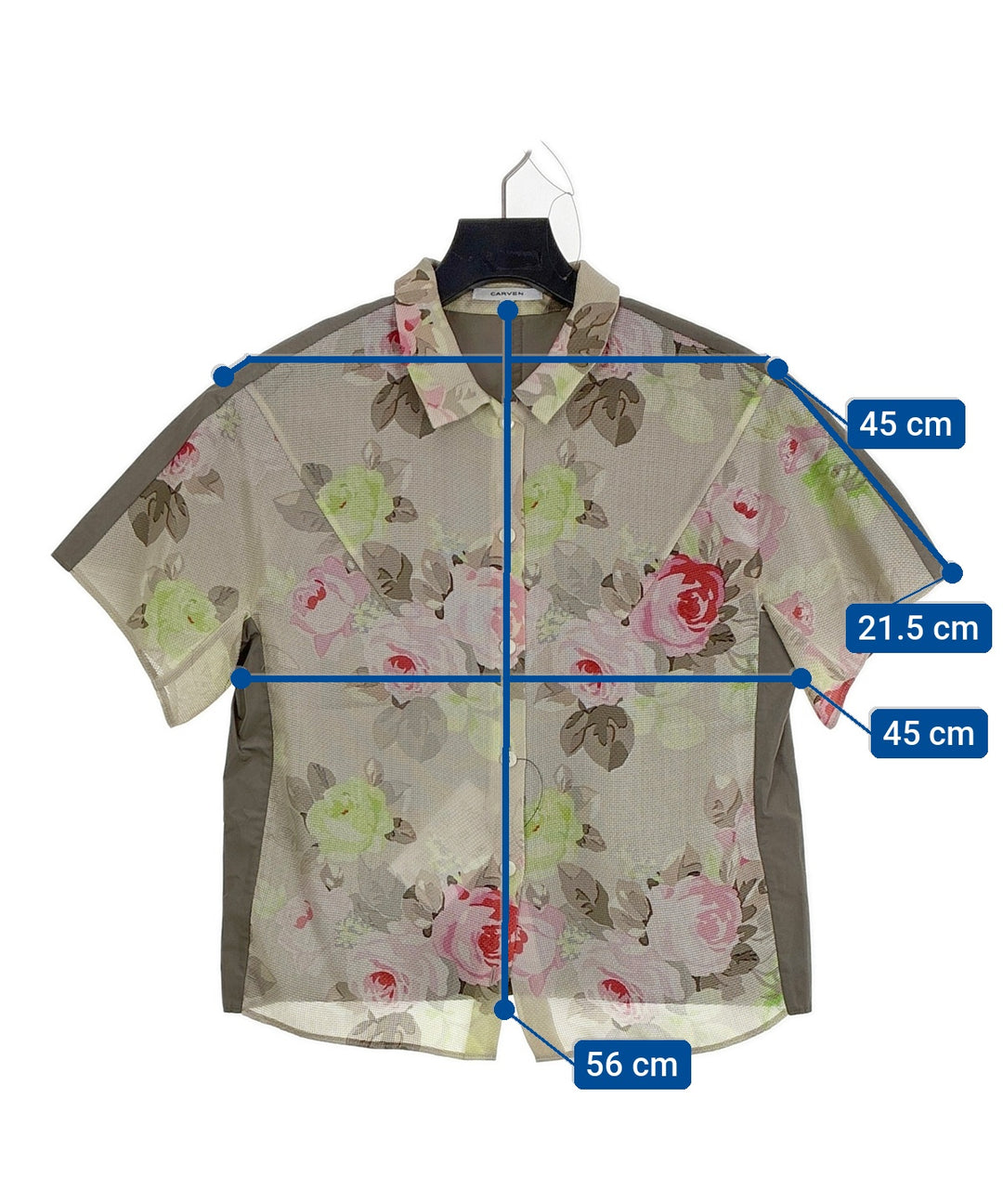 CARVEN เสื้อลำลอง
