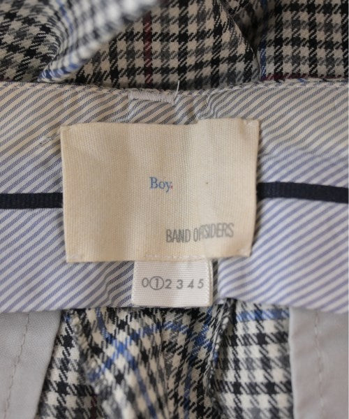 BOY.BAND OF OUTSIDERS กางเกงขายาว
